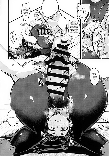 Shinka and Kitsetsu's Puzzle & Dragons Mouth and Ass Adventures