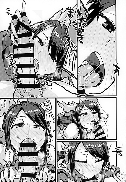 Shinka and Kitsetsu's Puzzle & Dragons Mouth and Ass Adventures