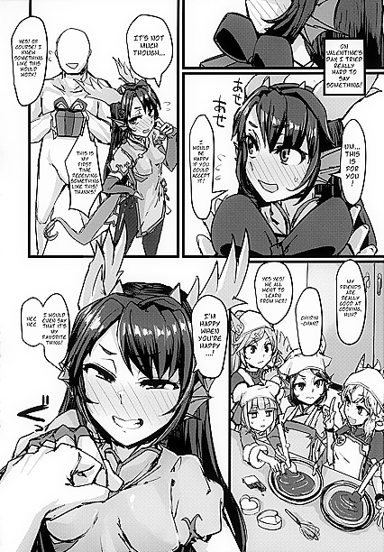 Shinka and Kitsetsu's Puzzle & Dragons Mouth and Ass Adventures