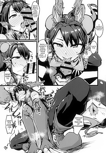 Shinka and Kitsetsu's Puzzle & Dragons Mouth and Ass Adventures