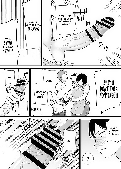 Horny Hentai Mom and Lusty Son Engage in Steamy Forbidden Sex - 58 Pics