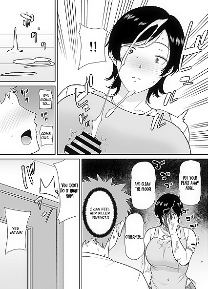 Horny Hentai Mom and Lusty Son Engage in Steamy Forbidden Sex - 58 Pics