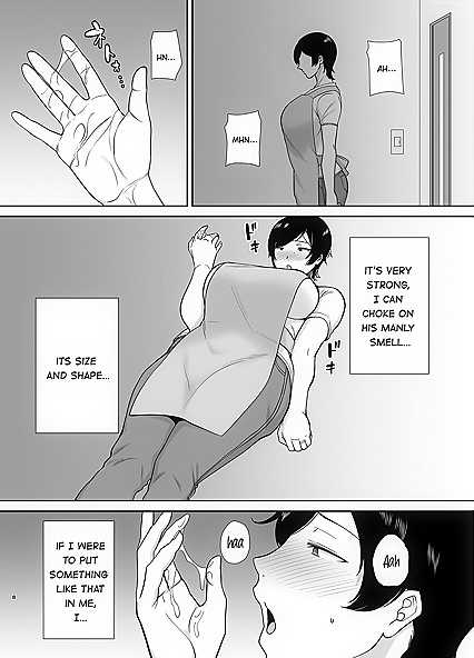 Horny Hentai Mom and Lusty Son Engage in Steamy Forbidden Sex - 58 Pics
