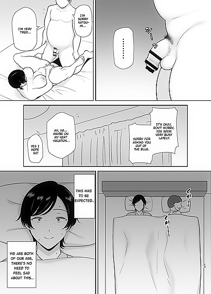 Horny Hentai Mom and Lusty Son Engage in Steamy Forbidden Sex - 58 Pics