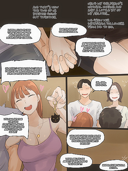 Lingerie Model Cheats with Big Black Cock to Secure Dream Job - NTR Hentai Comics