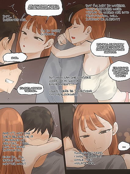 Lingerie Model Cheats with Big Black Cock to Secure Dream Job - NTR Hentai Comics
