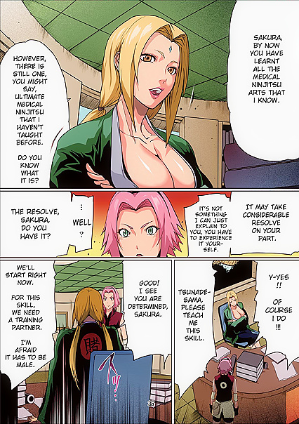 Sakura Uses Her Ultimate Healing Technique for Steamy Naruto Sex Images