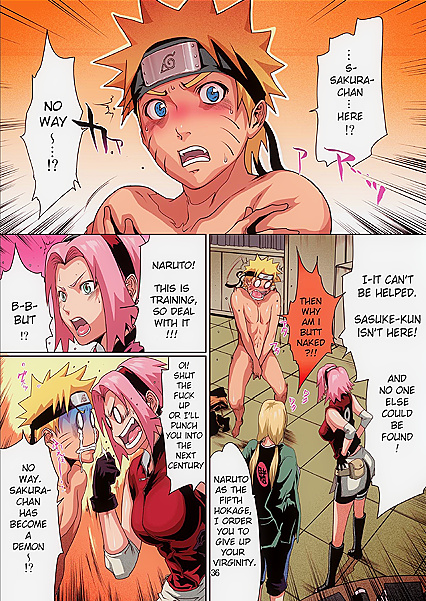 Sakura Uses Her Ultimate Healing Technique for Steamy Naruto Sex Images