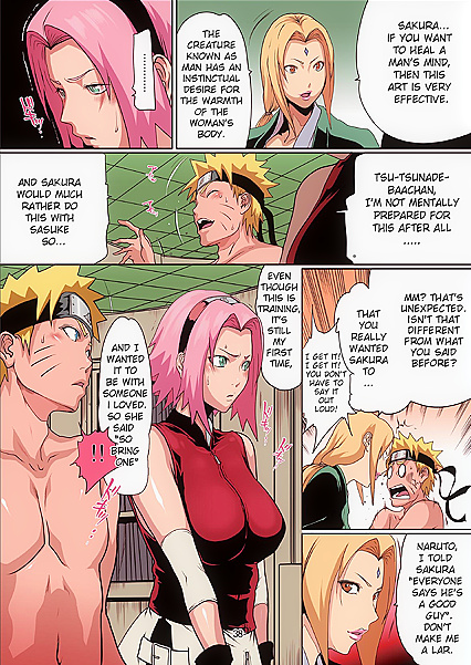 Sakura Uses Her Ultimate Healing Technique for Steamy Naruto Sex Images