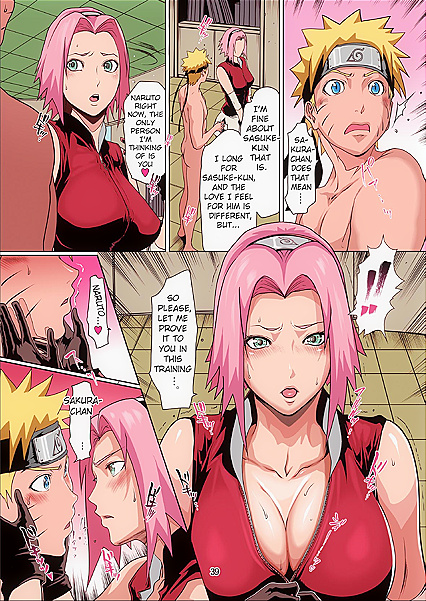 Sakura Uses Her Ultimate Healing Technique for Steamy Naruto Sex Images