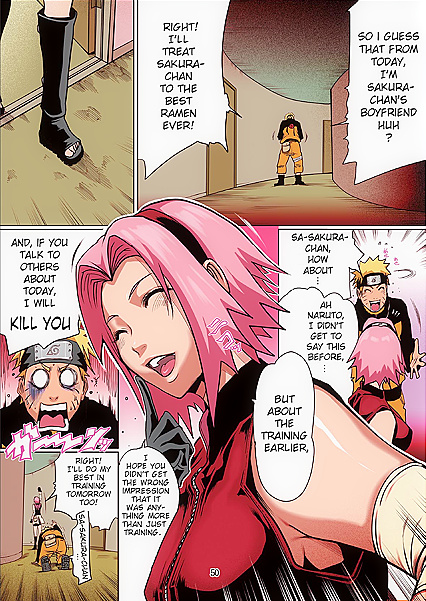Sakura Uses Her Ultimate Healing Technique for Steamy Naruto Sex Images