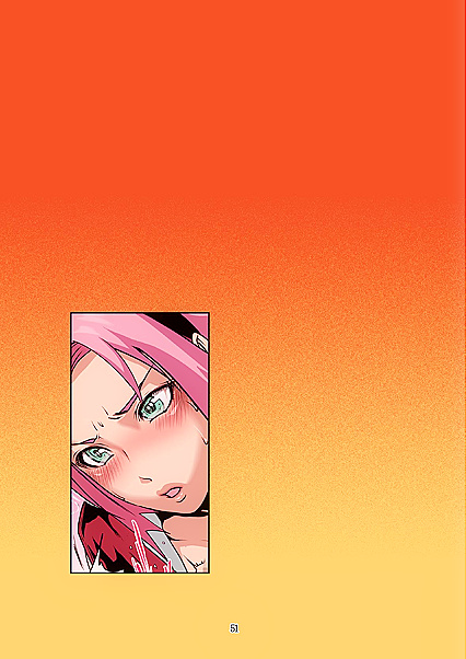 Sakura Uses Her Ultimate Healing Technique for Steamy Naruto Sex Images
