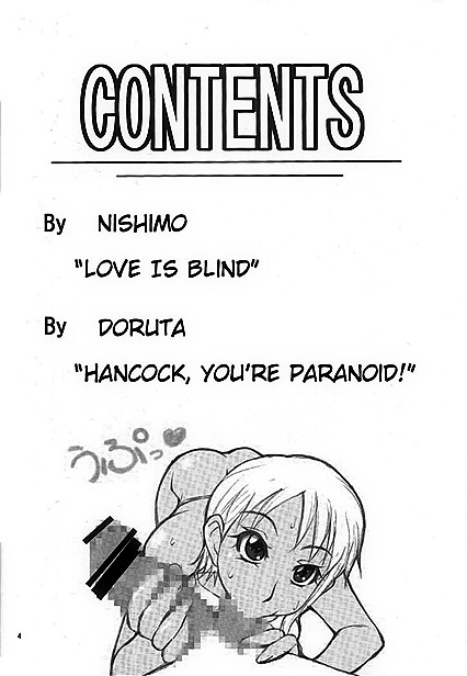 Boa Hancock Double Penetrated by Luffy Imposters in Sensual Hentai Manga