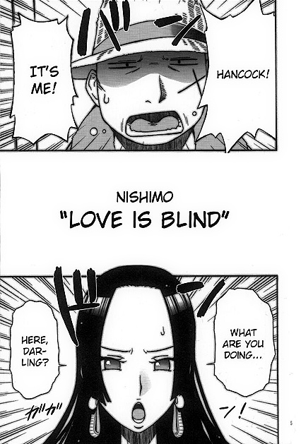 Boa Hancock Double Penetrated by Luffy Imposters in Sensual Hentai Manga