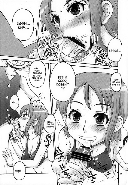 Boa Hancock Double Penetrated by Luffy Imposters in Sensual Hentai Manga