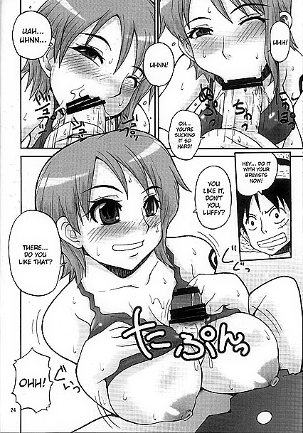 Boa Hancock Double Penetrated by Luffy Imposters in Sensual Hentai Manga