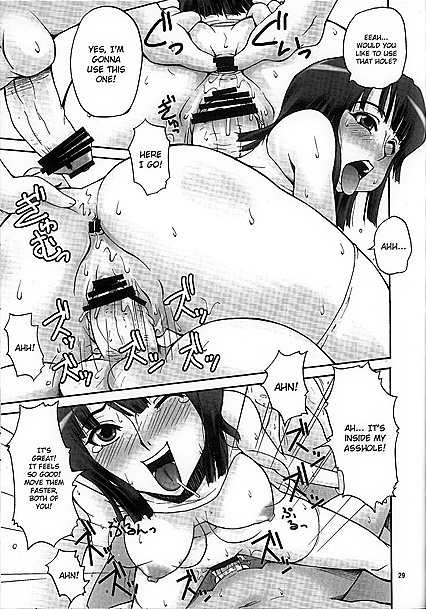 Boa Hancock Double Penetrated by Luffy Imposters in Sensual Hentai Manga