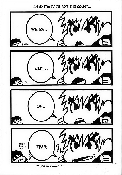 Boa Hancock Double Penetrated by Luffy Imposters in Sensual Hentai Manga