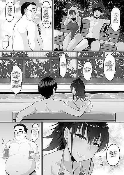 Busty Swimsuit Girl 18+ Into Deepthroat and Creampie Images - Hentai Manga
