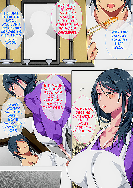 Widowed Mom Sayoko Gets Secret Nighttime Facials from Her Naughty Son - 121 Steamy Pics
