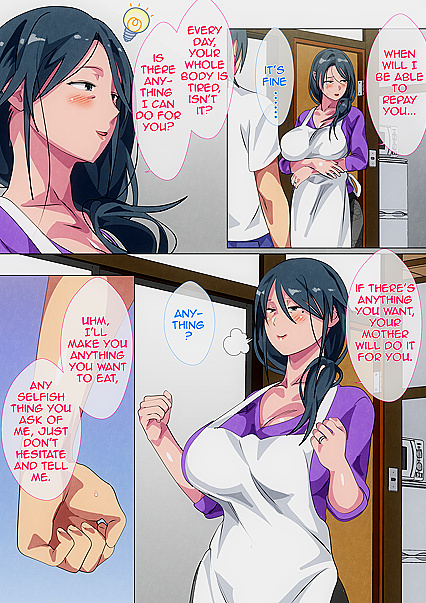 Widowed Mom Sayoko Gets Secret Nighttime Facials from Her Naughty Son - 121 Steamy Pics