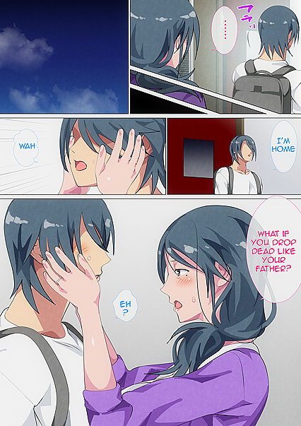 Widowed Mom Sayoko Gets Secret Nighttime Facials from Her Naughty Son - 121 Steamy Pics