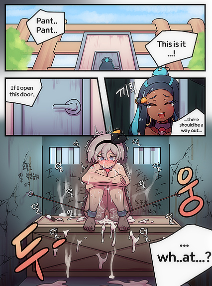 Petite Pokemon Girl 18+ Gets Gangbanged and Impregnated in Steamy Adult Comic