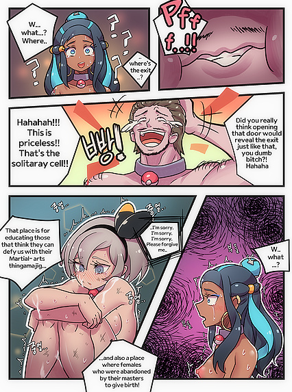 Petite Pokemon Girl 18+ Gets Gangbanged and Impregnated in Steamy Adult Comic