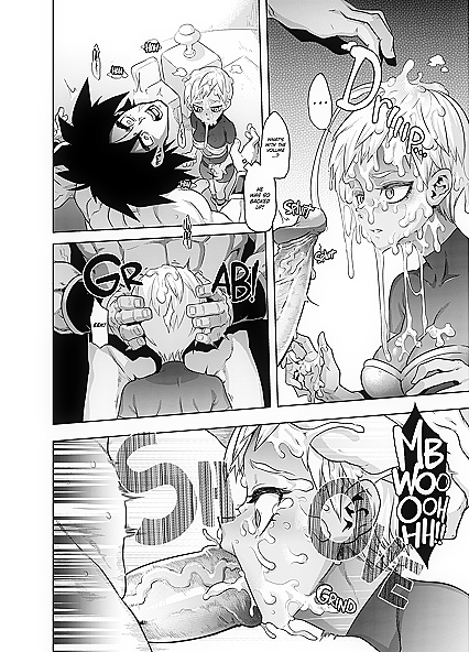 Broly's Super Saiyan Cock Fucks a Petite Alien pussy in  XXX Picture