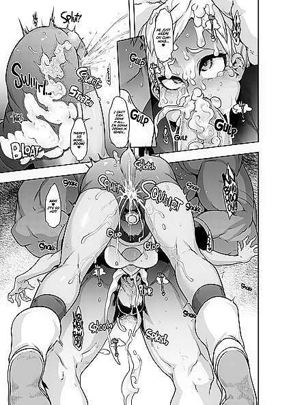 Broly's Super Saiyan Cock Fucks a Petite Alien pussy in  XXX Picture