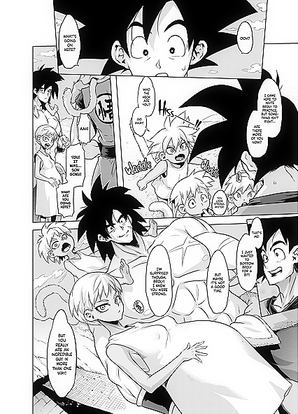 Broly's Super Saiyan Cock Fucks a Petite Alien pussy in  XXX Picture