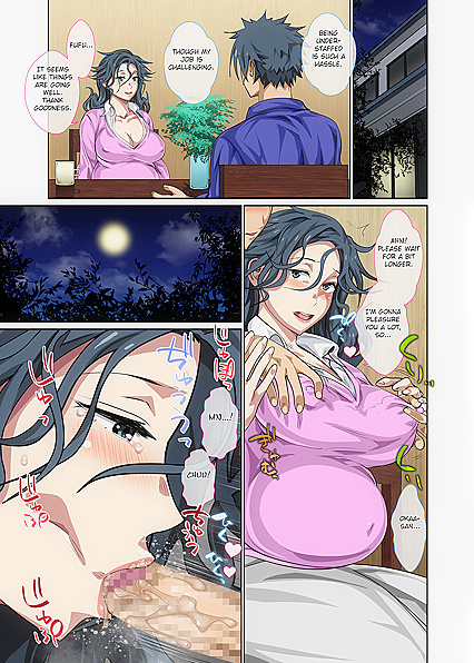 Son Discovers He's Fucking His Busty Hentai Mom at the Whorehouse - 82 Pics