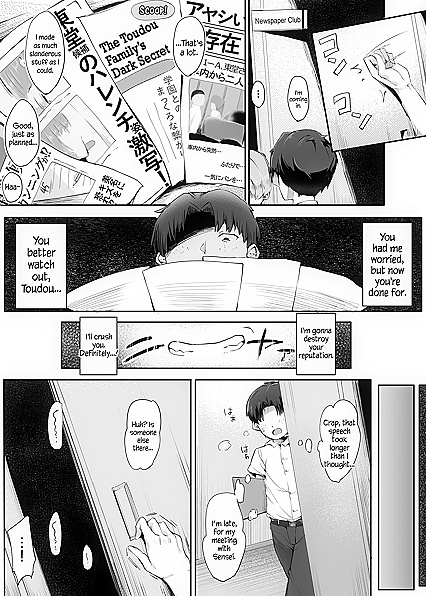Slutty with Huge Tits and Ass Fucks Sensei and Students - Dirty Manga Thrills