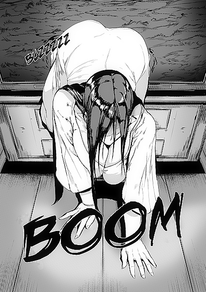 Sadako from Yamamura Horror Bustin' Out of TV for Wild Sex Picture