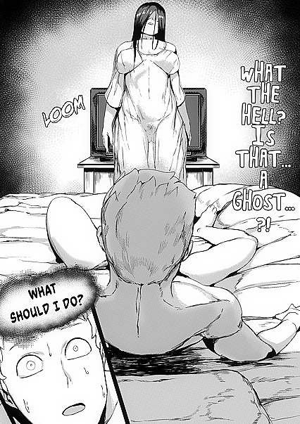 Sadako from Yamamura Horror Bustin' Out of TV for Wild Sex Picture