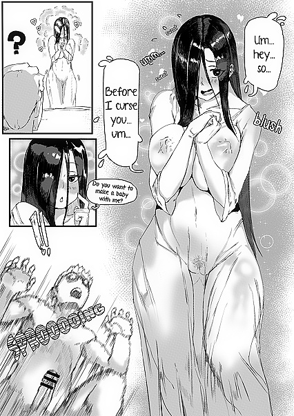Sadako from Yamamura Horror Bustin' Out of TV for Wild Sex Picture