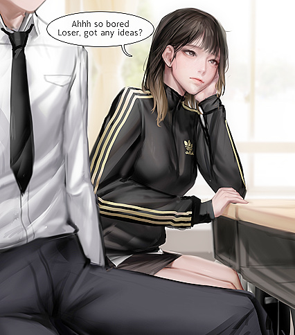 with Big Ass Fucked in Class – Teen 18+ Comics