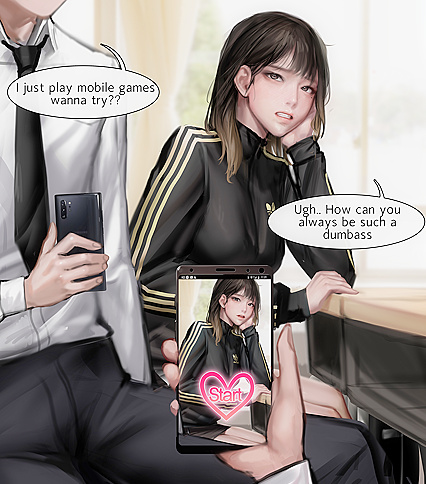 with Big Ass Fucked in Class – Teen 18+ Comics