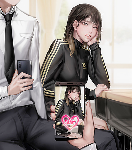 with Big Ass Fucked in Class – Teen 18+ Comics