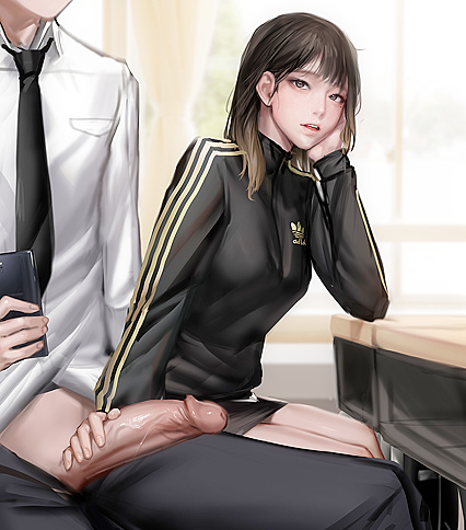 with Big Ass Fucked in Class – Teen 18+ Comics