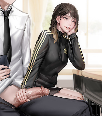 with Big Ass Fucked in Class – Teen 18+ Comics