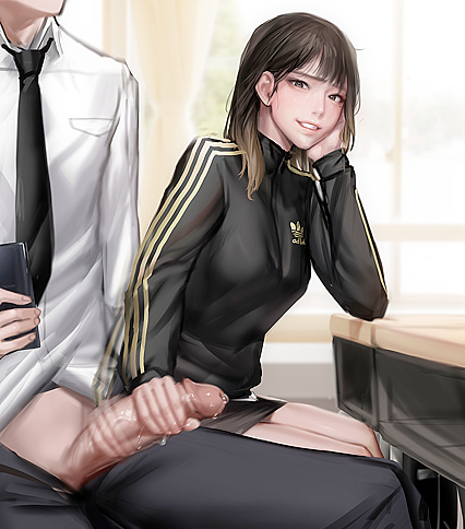 with Big Ass Fucked in Class – Teen 18+ Comics