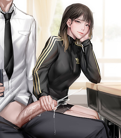 with Big Ass Fucked in Class – Teen 18+ Comics