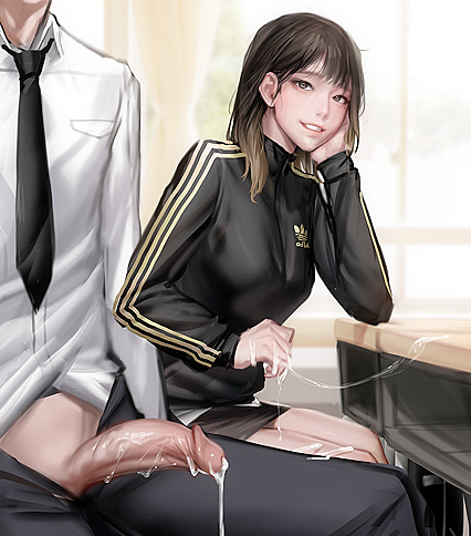 with Big Ass Fucked in Class – Teen 18+ Comics
