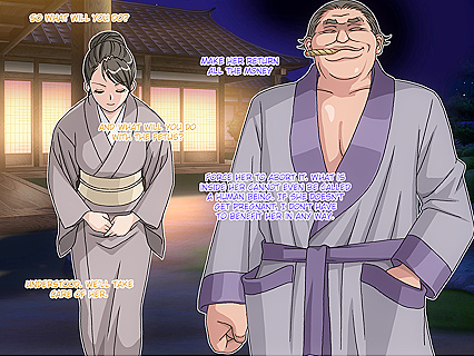Curvy Mature Women Get Pregnant by Businessman in Creampie Doujinshi'Picture