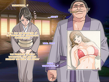 Curvy Mature Women Get Pregnant by Businessman in Creampie Doujinshi'Picture