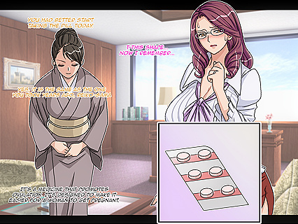 Curvy Mature Women Get Pregnant by Businessman in Creampie Doujinshi'Picture