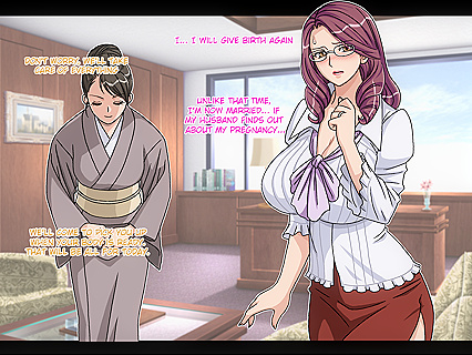 Curvy Mature Women Get Pregnant by Businessman in Creampie Doujinshi'Picture