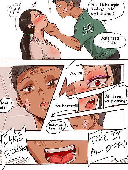 Busty Mom Blackmailed Into Dirty Sex After Son’s Bullying Incident - 40 Steamy Comics