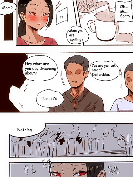 Busty Mom Blackmailed Into Dirty Sex After Son’s Bullying Incident - 40 Steamy Comics